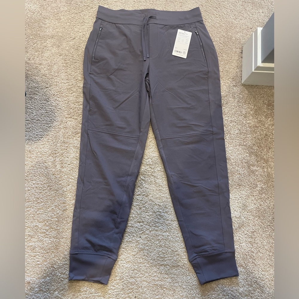 NEW WITH TAGS! Athleta Headlands Hybrid Trek Jogger. Light purple. Size 12.